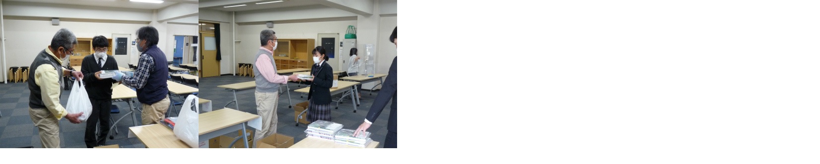 高１･２「教科書販売」実施